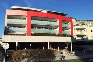 Kufstein - Citypark 2 - 17 Wohneinheiten - 2 Geschäftslokale